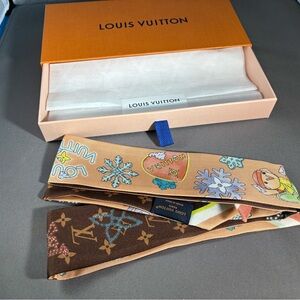 Louis Vuitton Multicolor Twilley Scarf BRAND NEW IN BOX